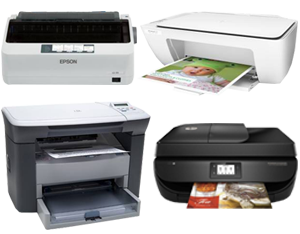Printers and scanners